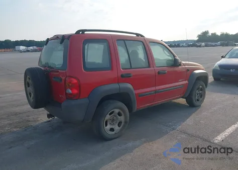 2004 Jeep Liberty Sport z USA, uszkodzony, nr VIN 1J4GL48K24W230297